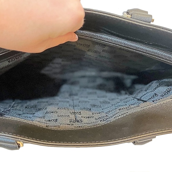 NWOT Michael Kors Black Colgate Large East/West Tote - Picture 12 of 15